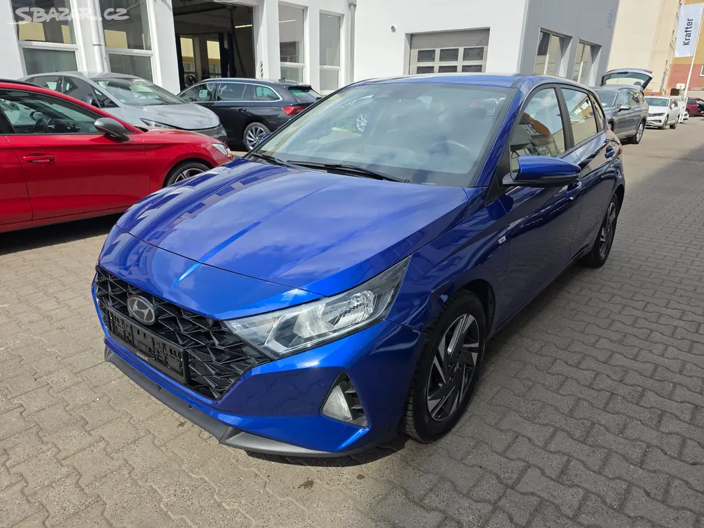 Hyundai i20 1.0 T-GDI 74kW 63tkm Parkovací kamera - fotka 3