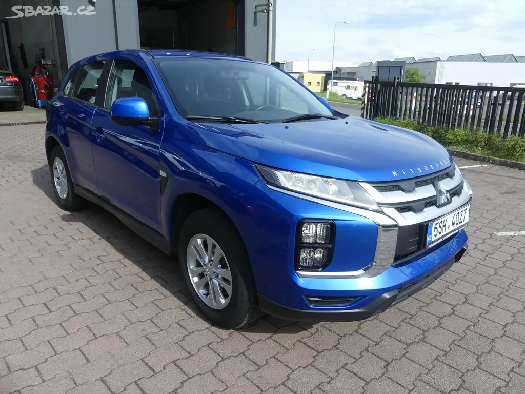 Mitsubishi ASX, 2,0i MAN5 - fotka 3