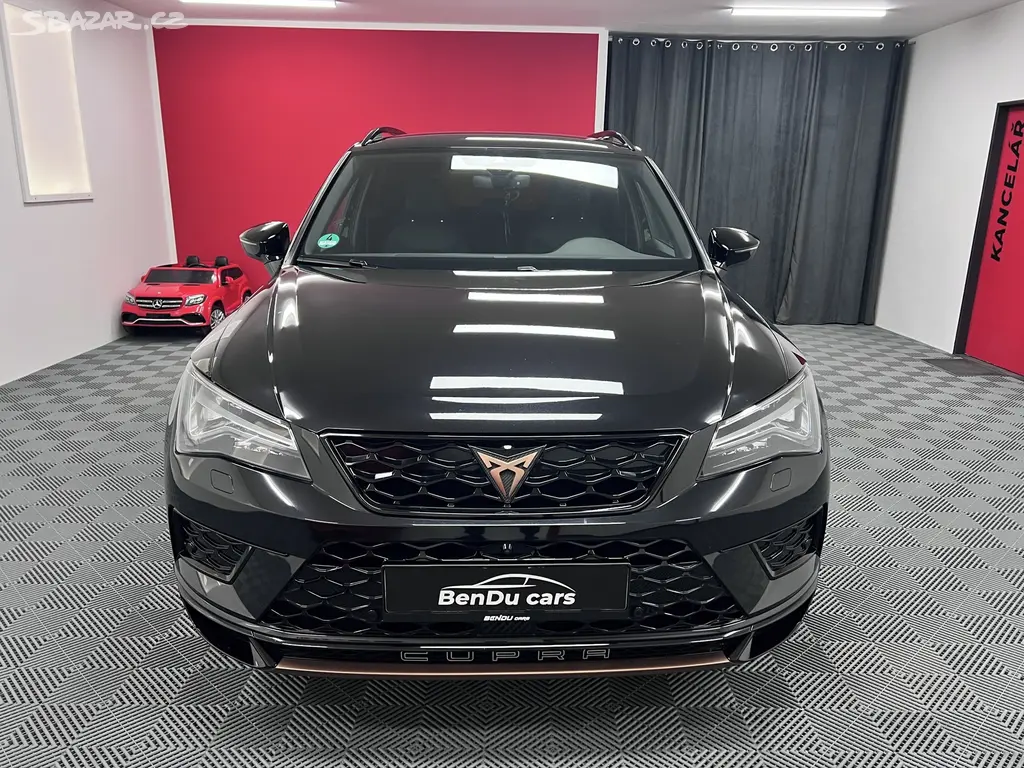 Cupra Ateca, 2.0 TSI 221 kW 4x4 DSG - fotka 2