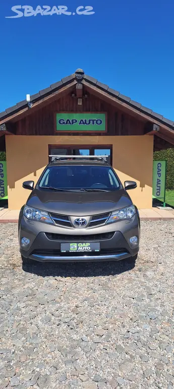 Toyota RAV4 2.0 VVT-i 111kW 4X4 ČR AUTOMAT