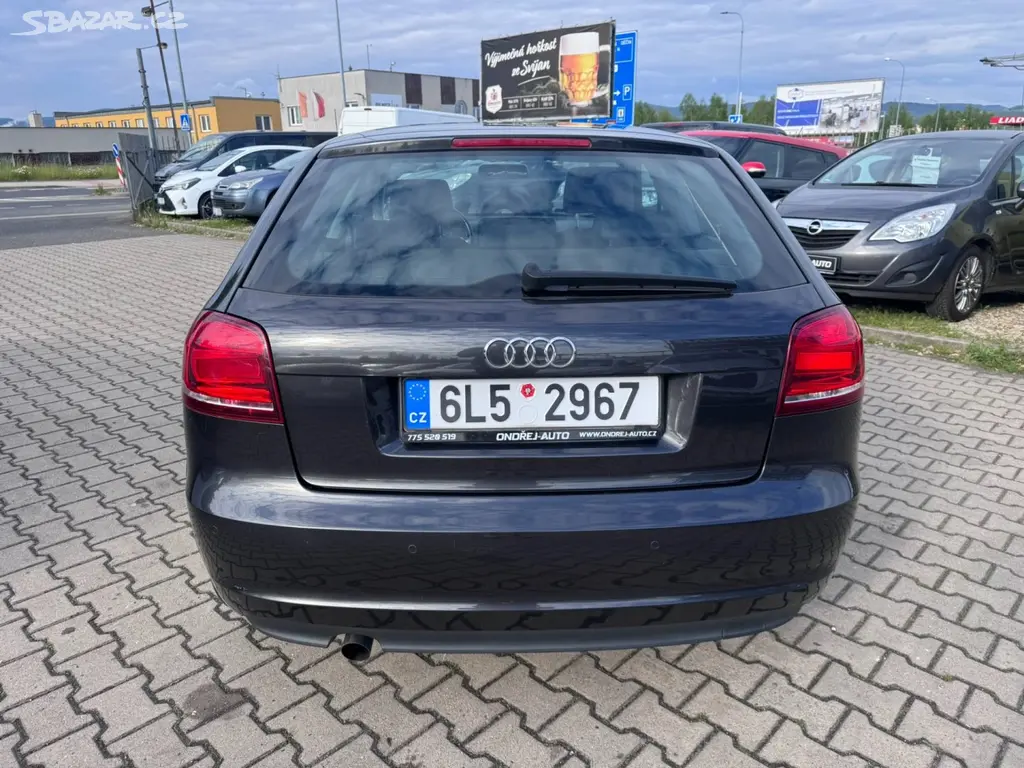 Audi A3, 2,0 TDI 103 KW 2. MAJ 2X KOLA - fotka 5