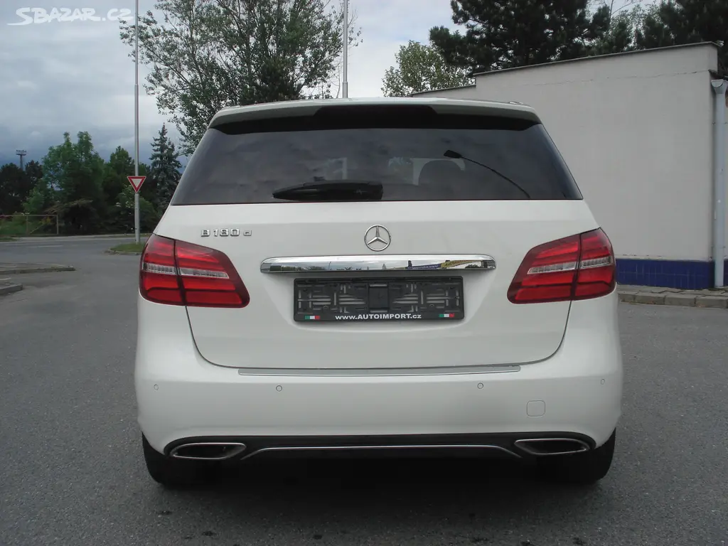 Mercedes-Benz Třídy B, 180 CDi AUT NAVI - fotka 4
