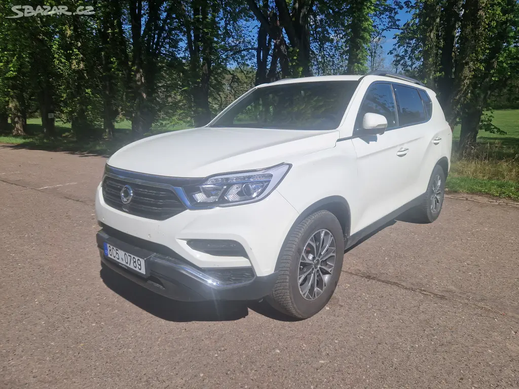 SsangYong Rexton, 2.2 XDi 4X4 ZÁVĚS 3500 kg 7míst