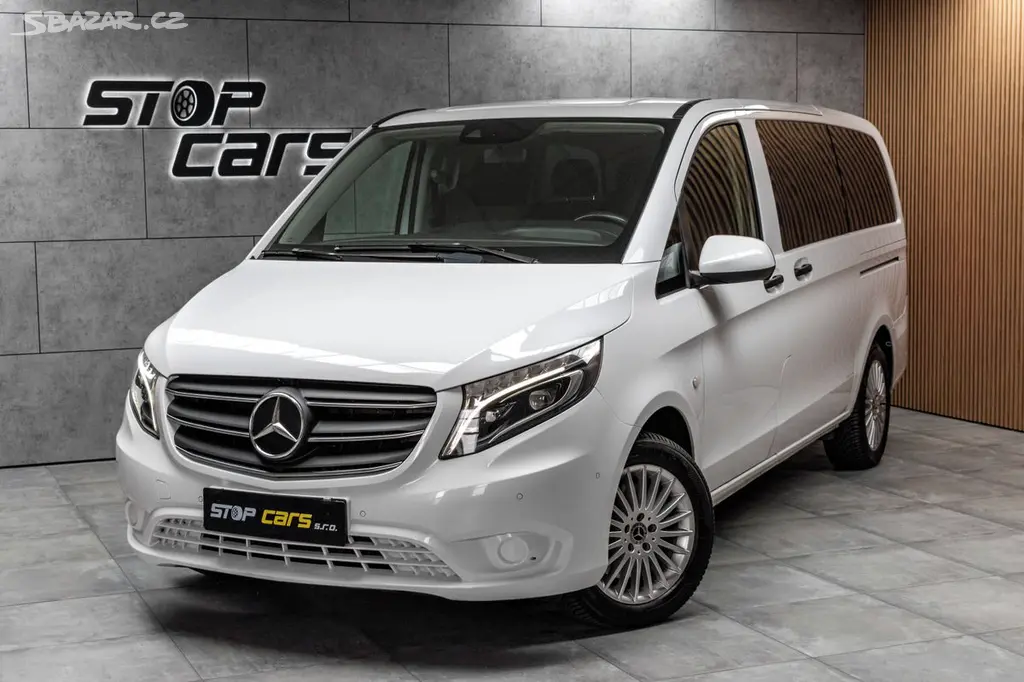 Mercedes-Benz Vito, 119 CDi 4x4*LONG*8.MÍST*DPH*ČR