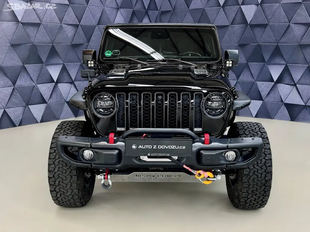 Jeep Wrangler, Rubicon 8 AT 4x4, OFF-ROAD - fotka 3