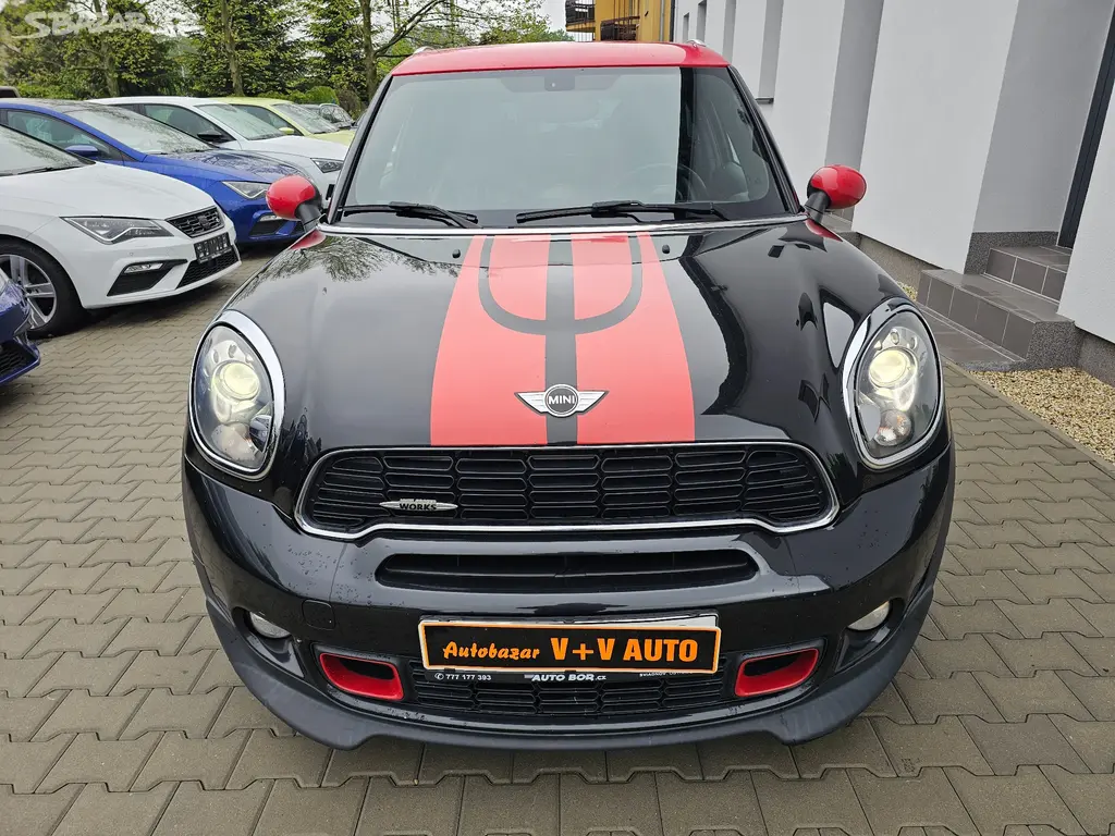 Mini Paceman 1,6 R61 4X4 John Cooper Works 2013 - fotka 2