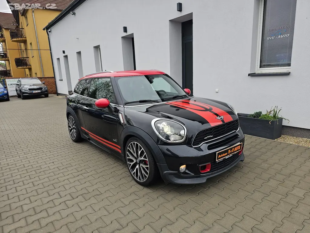 Mini Paceman 1,6 R61 4X4 John Cooper Works 2013