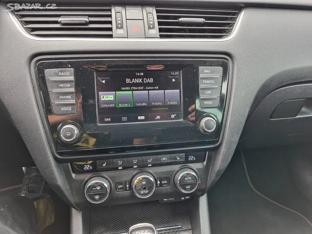 Škoda Octavia 3 2.0 TDI 135kW RS kombi,model 2015 - fotka 2