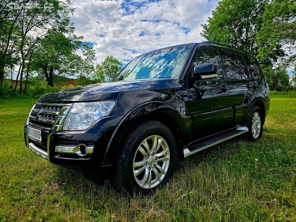 Mitsubishi Pajero 3,2, 2019