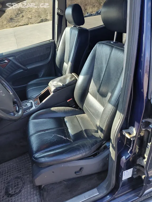 Mercedes Benz ML 400cdi W163 facelift automat kůže - fotka 5