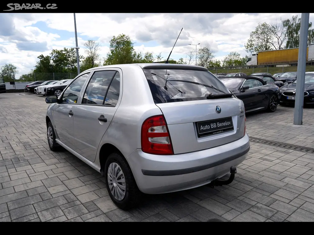 Škoda Fabia, 1.0 MPI 50PS/ČR/136.000 km !!! - fotka 4
