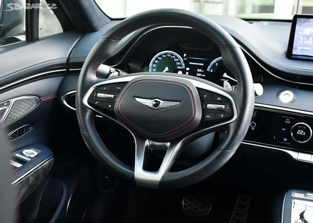 Genesis GV70 2.2 AWD SPORT LINE 1M 148 kw - fotka 5