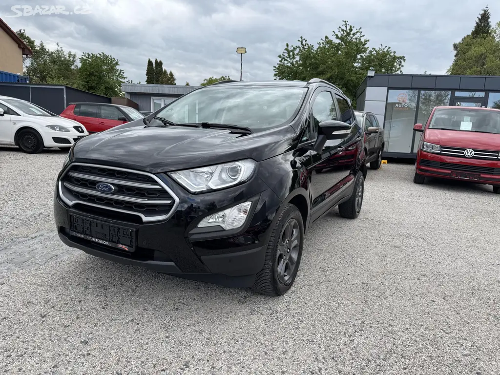 Ford Ecosport, 1.0 92KW 1.Majitel 65000km! - fotka 4