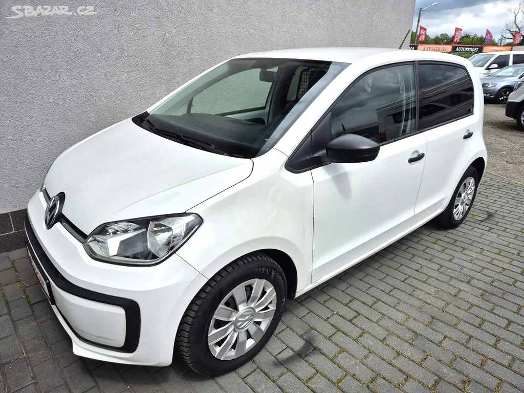 Volkswagen Up 1,0 i 5 Dv. Load Užitkový Klima DPH