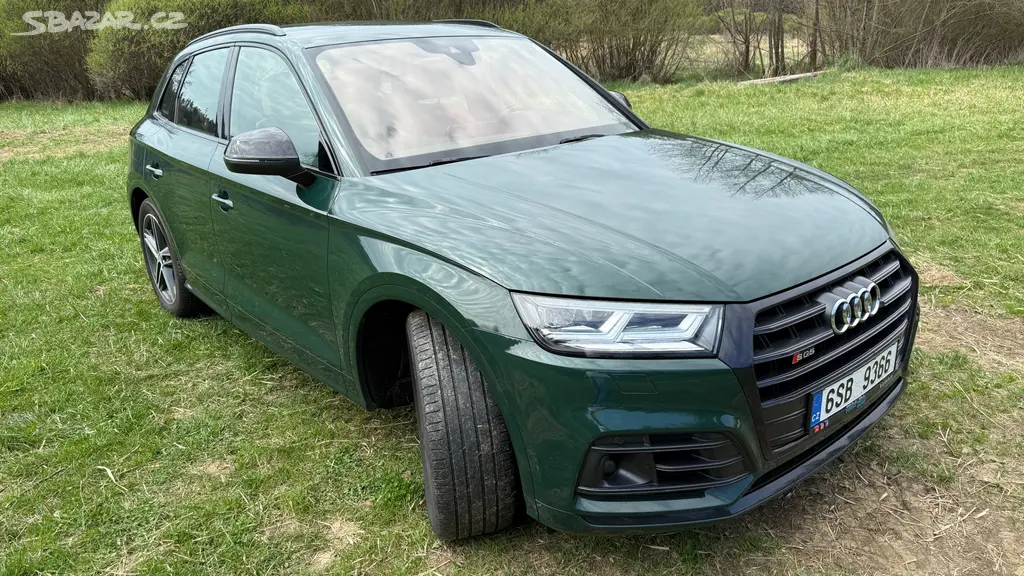 Audi SQ5 3.0 TDI V6 Quattro, rv.20- Odpočet DPH - fotka 3