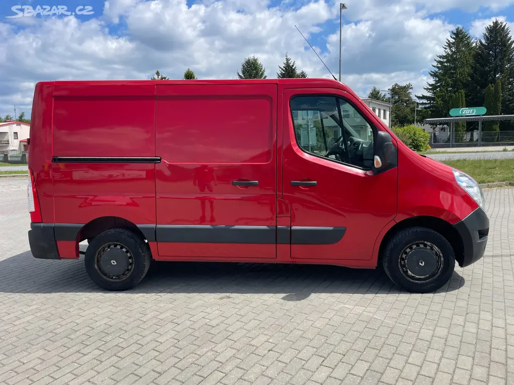 RENAULT MASTER 2,3DCi 81kw odp.DPH 4xCZauto 2016 - fotka 5