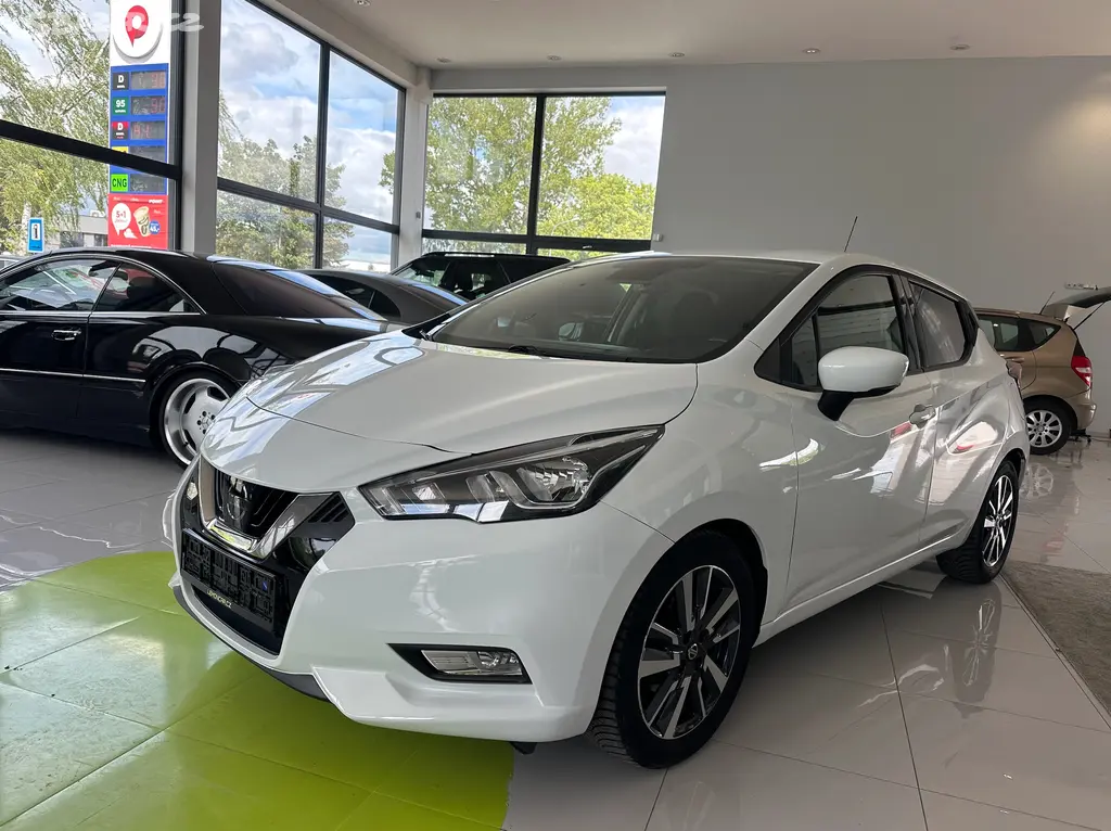 Nissan Micra, 0.9 BENZIN 66kW - fotka 2
