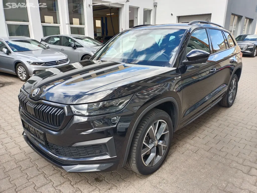 Škoda Kodiaq 2.0 TDI 110kW DSG Sportline - fotka 3