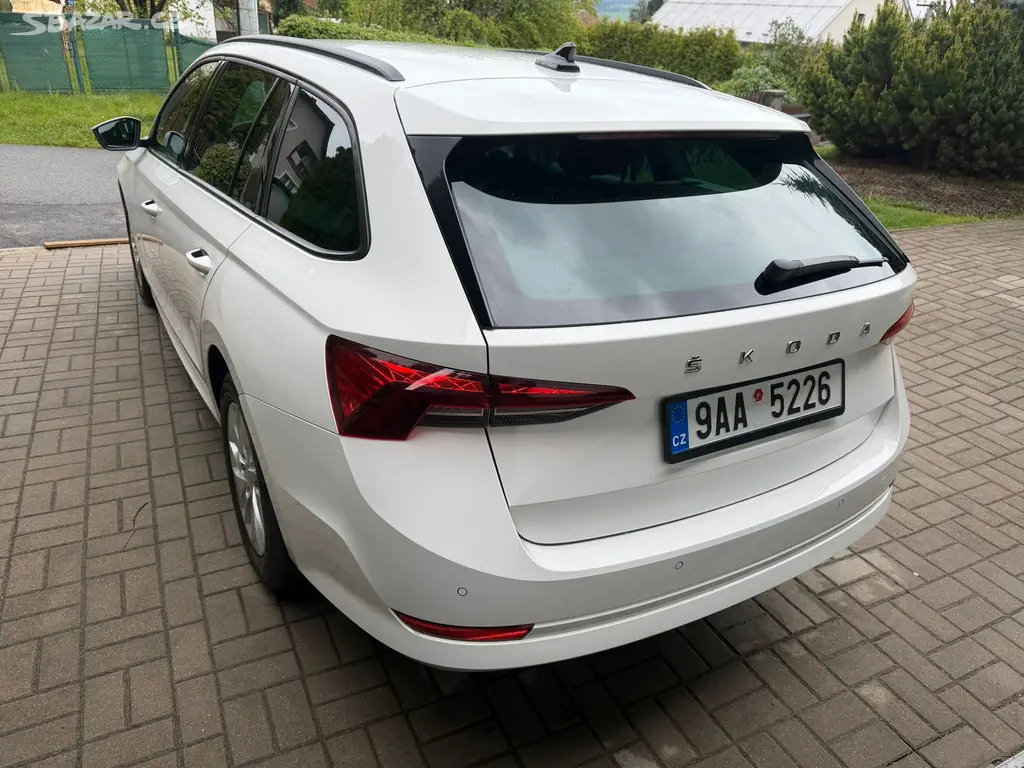 Škoda Octavia, 2,0TDi,ambient+,CZ,M6,1maj,DPH - fotka 6