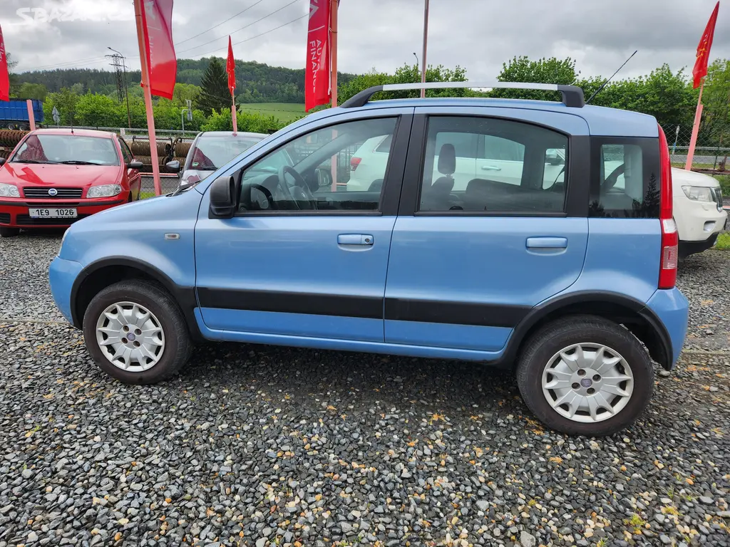 Fiat Panda 1.2i 4x4 - fotka 5