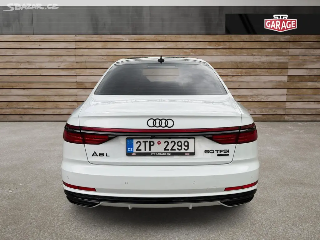 Audi A8, +60TFSi+LONG+S-LINE+po servise - fotka 5
