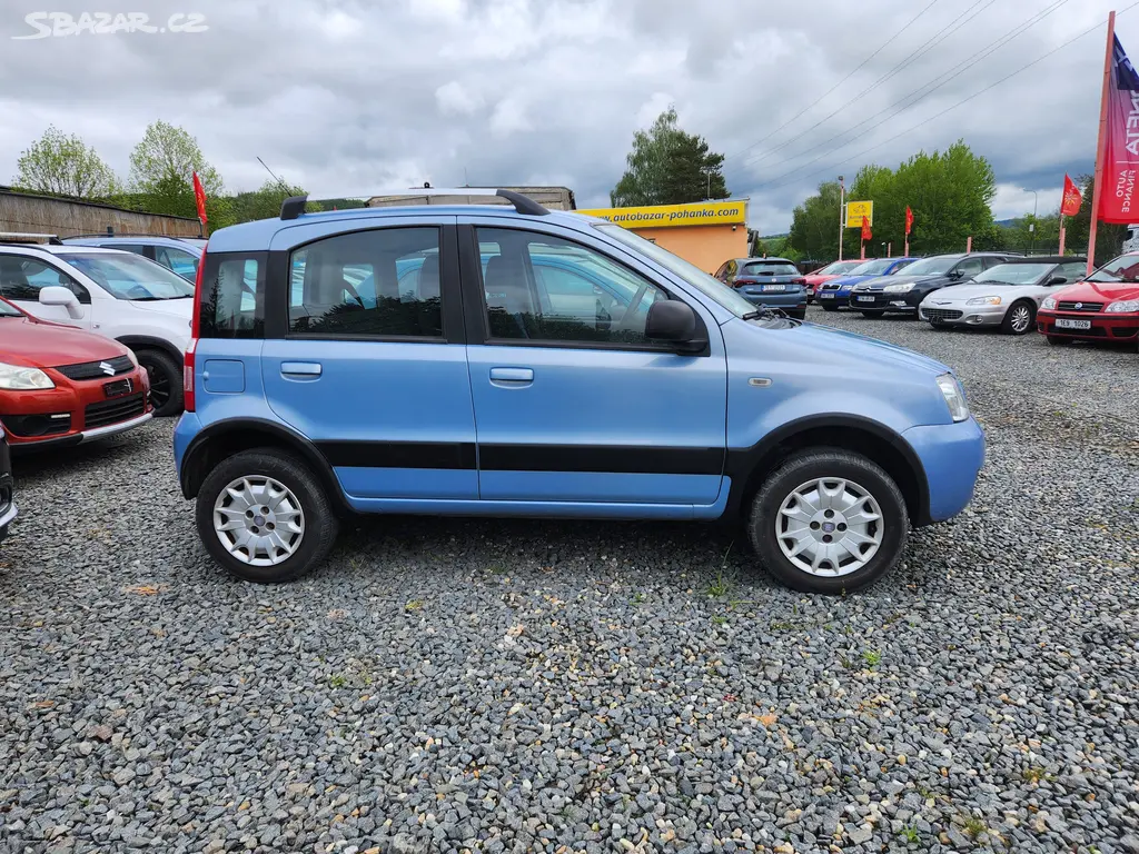 Fiat Panda 1.2i 4x4 - fotka 4