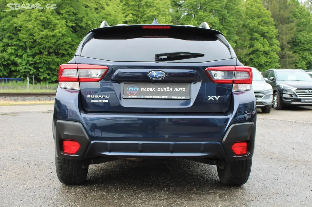 Subaru XV 1,6 i 1.MAJ,AUTOMAT,4X4,DPH,2020 - fotka 6