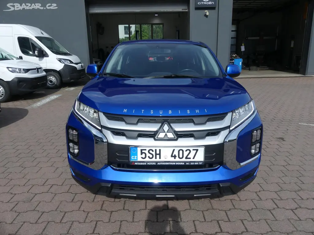 Mitsubishi ASX, 2,0i MAN5 - fotka 2