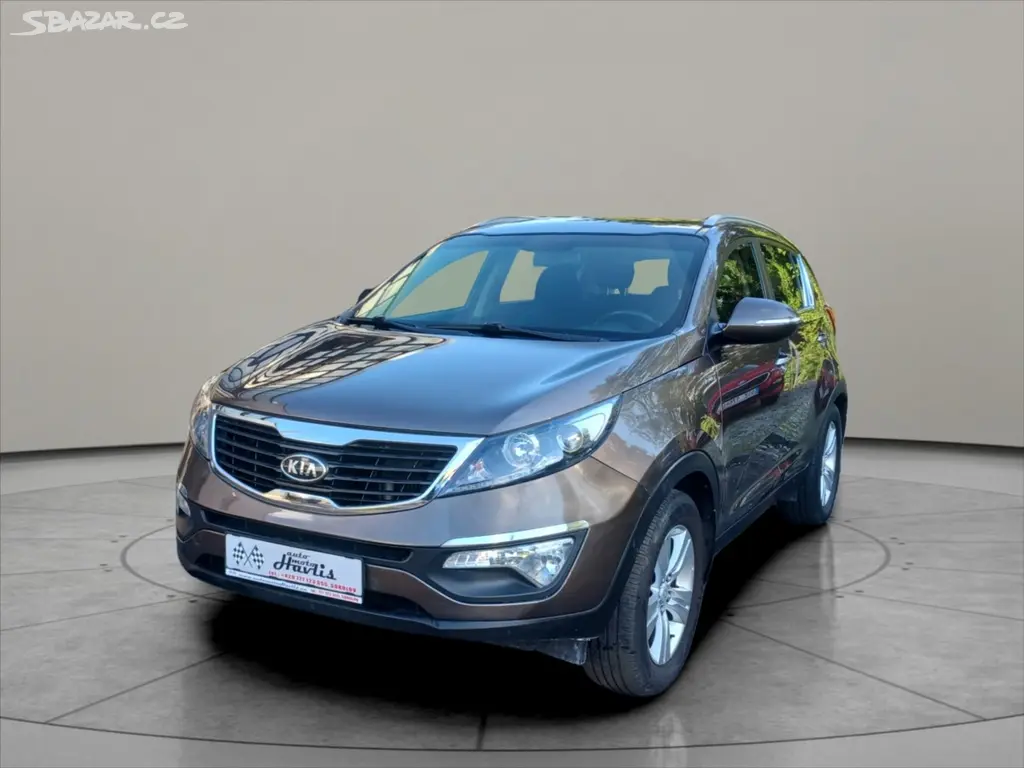 Kia Sportage, 2,0 CRDI 4x4 1 majitel, tažné - fotka 3