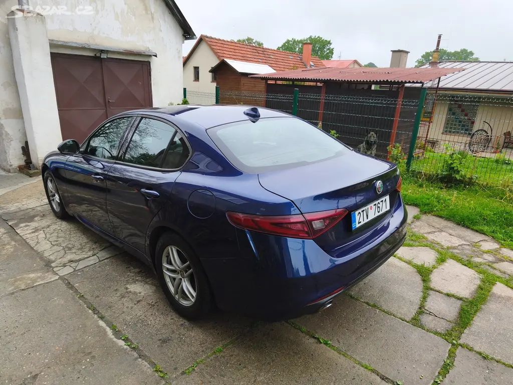Alfa Romeo giulia - fotka 5