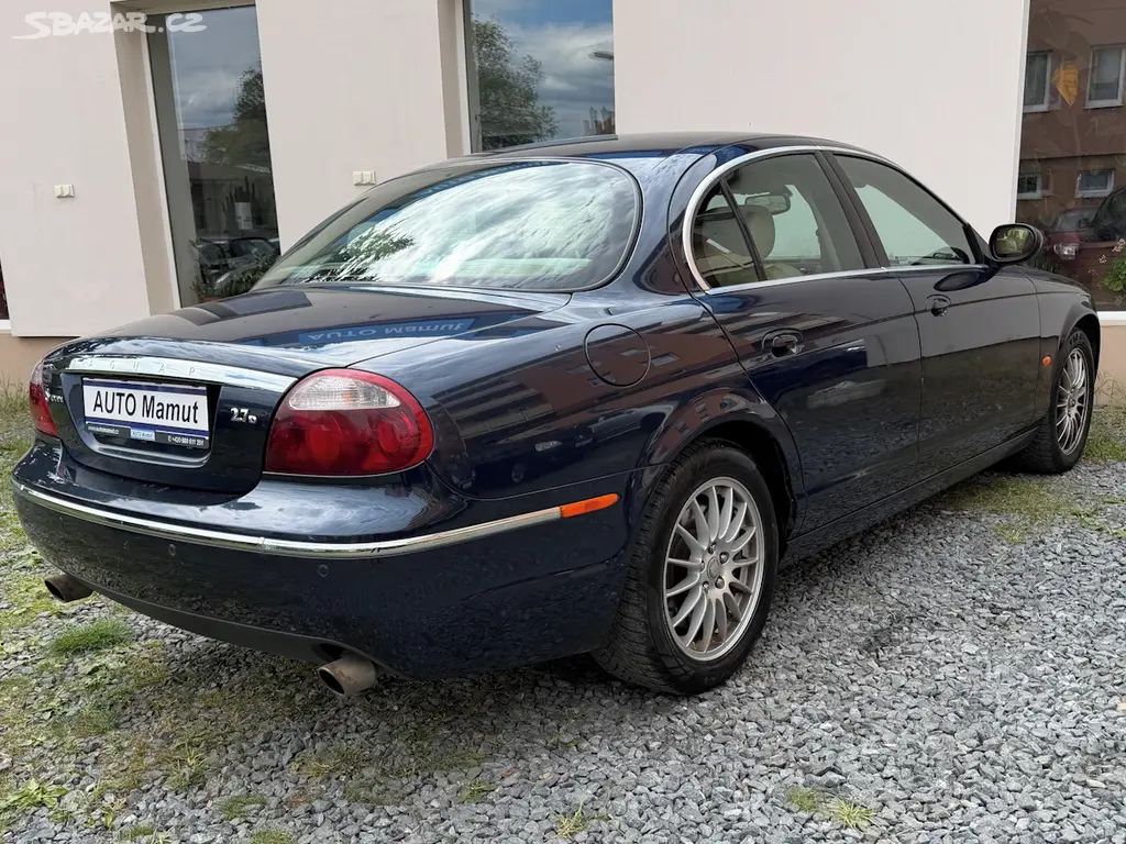 Jaguar S-Type, 2.7 D 152kW - fotka 3