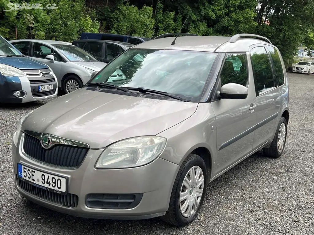 Škoda Roomster 1.4i 16V 63kW 115tkm klima 2009