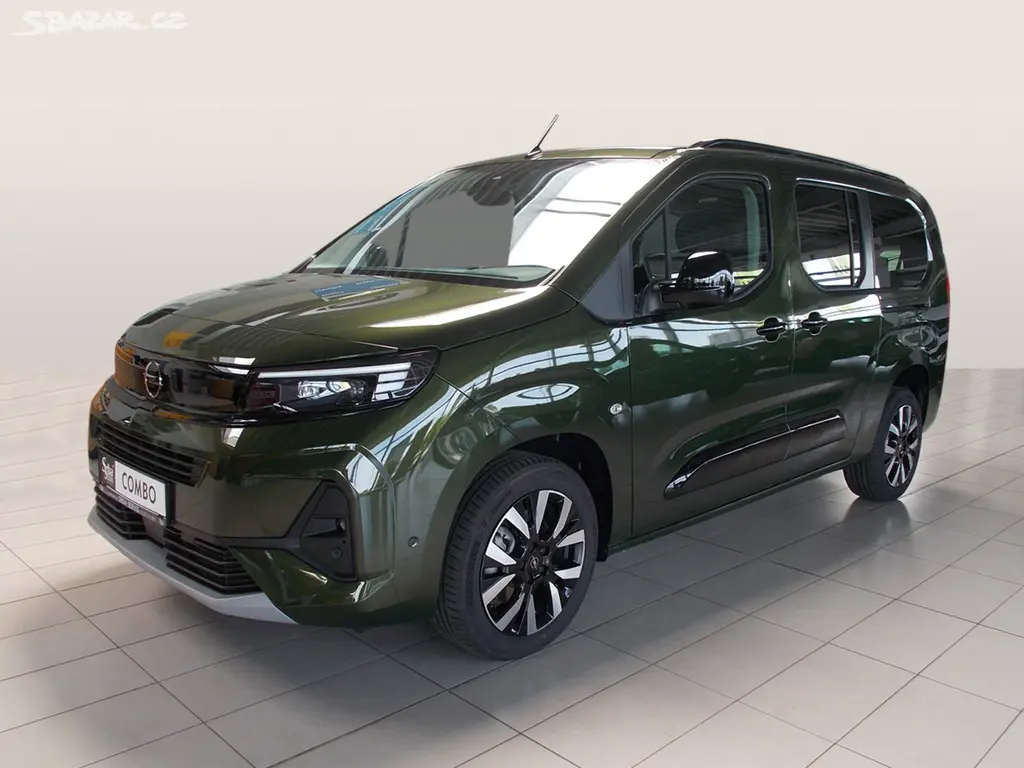 Opel Combo, Elegance Plus L2H1 1.5 CDTI (9 - fotka 2