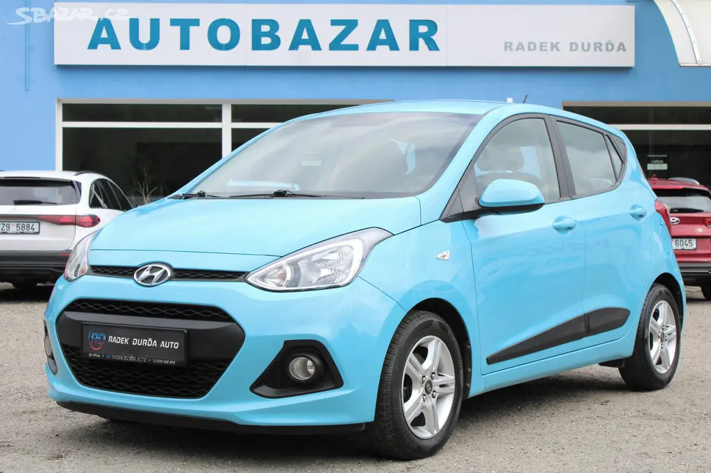 Hyundai i10 1,0 i NOVÉ V ČR,1.MAJITEL,2014