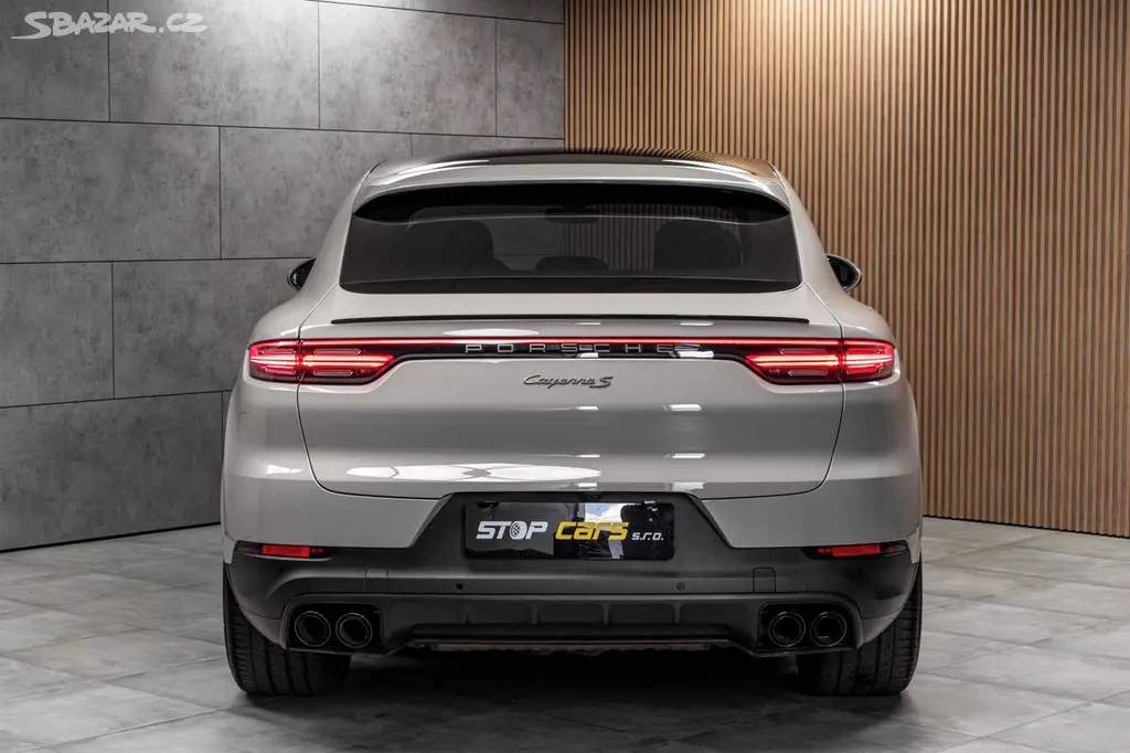 Porsche Cayenne, S 2.9 V6 PLATINUM EDITION*DPH* - fotka 5