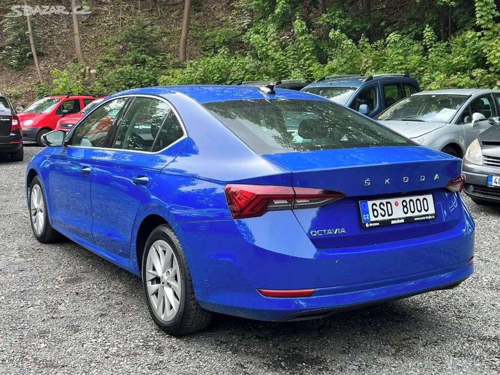 Škoda Octavia IV 2.0 TDI 85 kW STYLE 2020 ČR - fotka 3