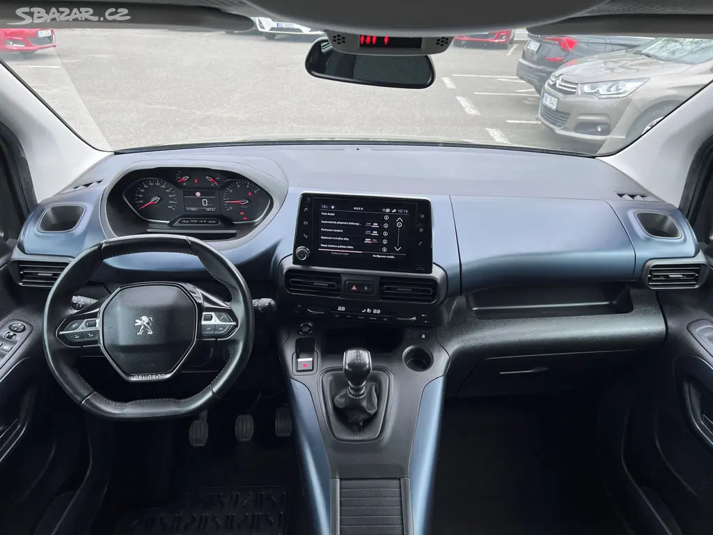Peugeot Rifter, 1.2 110k SERVIS ZÁRUKA ALLURE - fotka 3