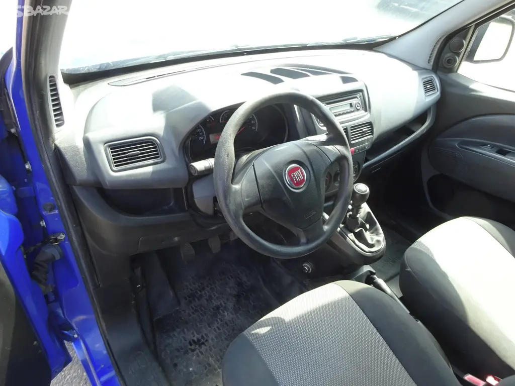 Fiat Doblo Cargo 1.4 TJet CNG r.v.2013 88 kw 1.Maj - fotka 5