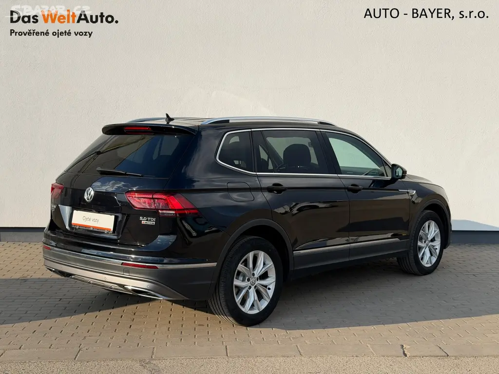 Volkswagen Tiguan Allspace, 2.0 TDi 110kW 4x4 DSG Highline - fotka 2