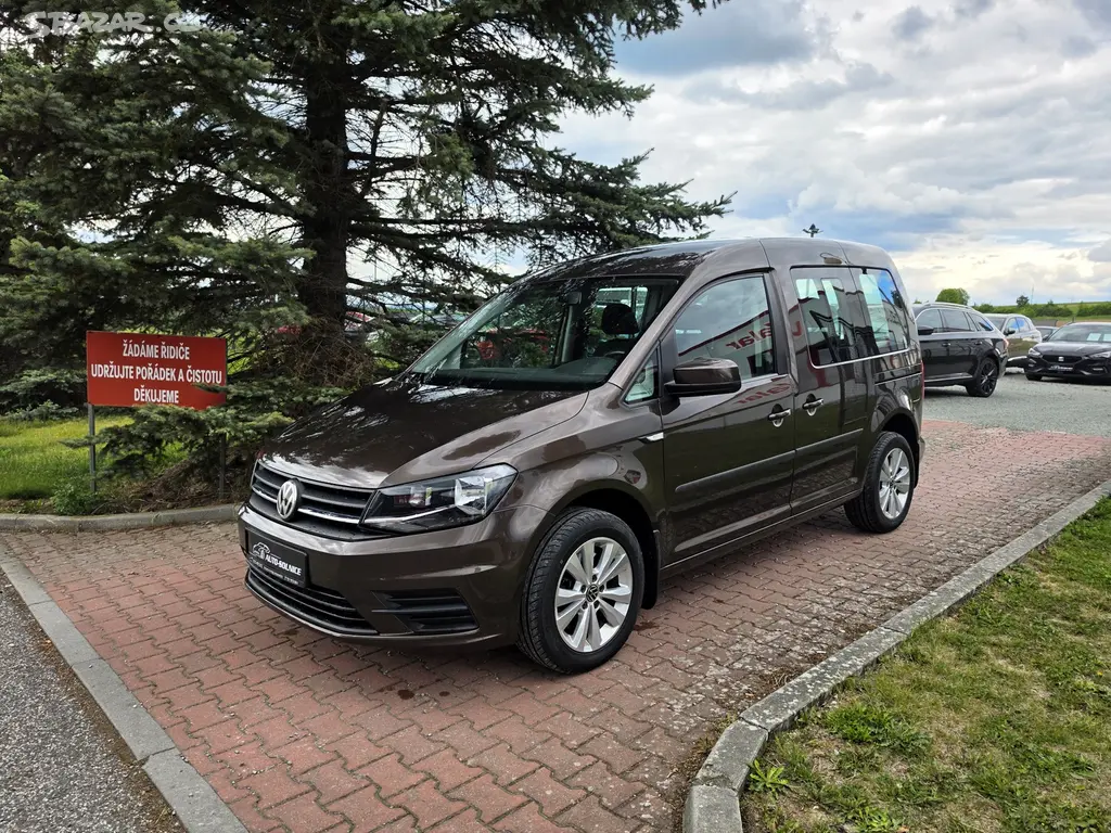 VW Caddy 1.4 TSi 92 KW-2018-NAVI-1 MAJ -126 TKM - fotka 2