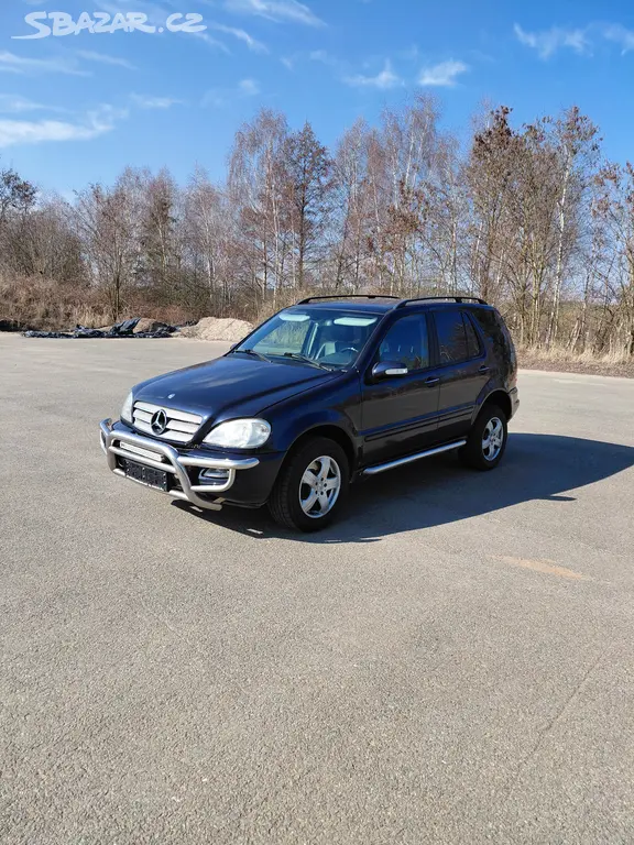 Mercedes Benz ML 400cdi W163 facelift automat kůže
