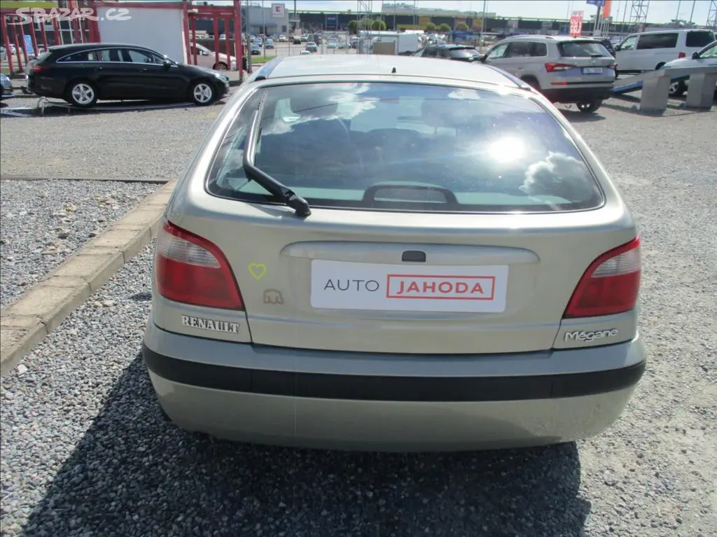 Renault Mégane, 1,4 i, klima, serv. kniha, - fotka 6