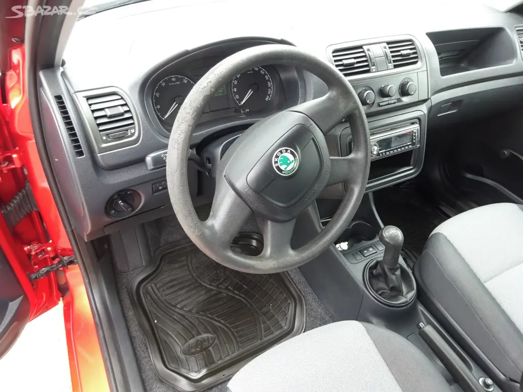 Škoda Fabia 1.2i Combi r.v.2009 1.Majitel stk:5/26 - fotka 5