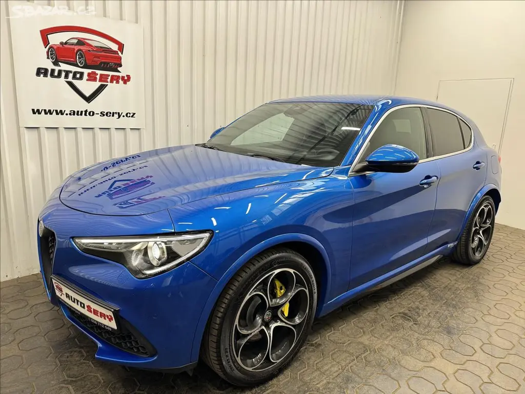 Alfa Romeo Stelvio, 206kW Q4 VELOCE 2XALU - fotka 2