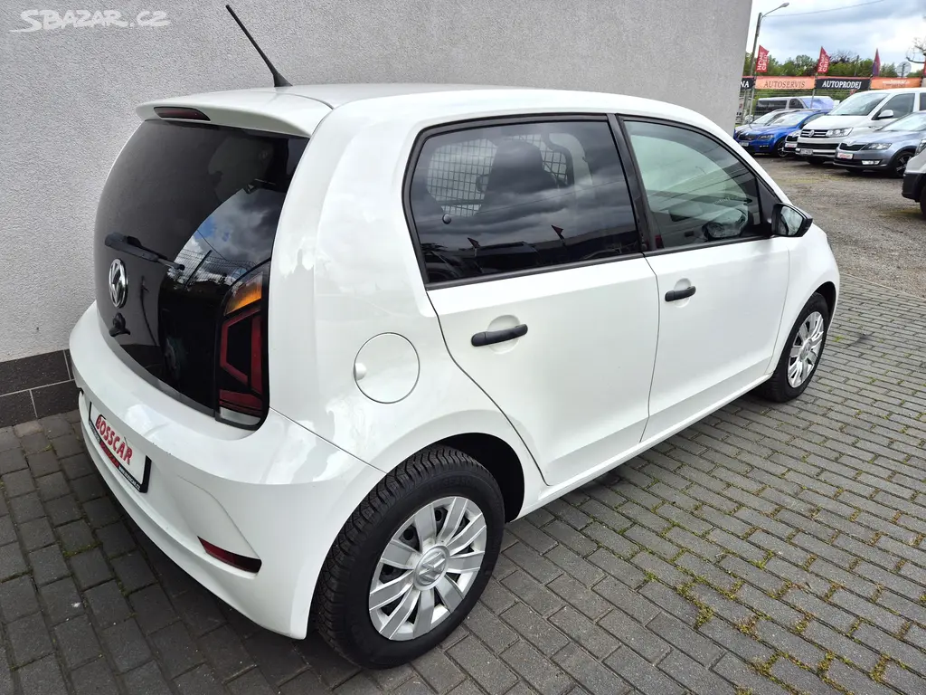 Volkswagen Up 1,0 i 5 Dv. Load Užitkový Klima DPH - fotka 6