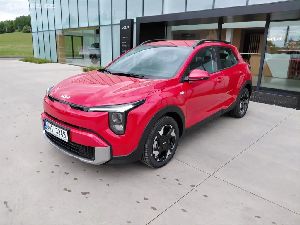 Kia Stonic, 1,0 T-GDI SPIN