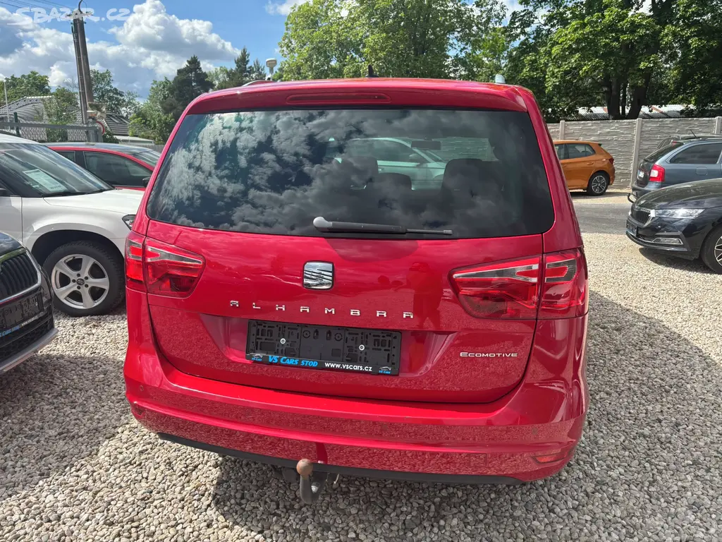 Seat Alhambra 2.0 Tdi 103kw 7míst 2015 Serviska - fotka 6