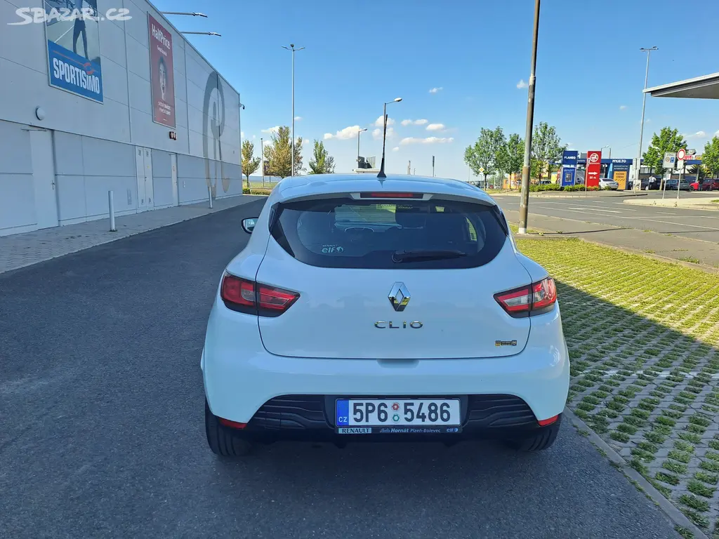 Renault Clio, 1.2i ČR 1.MAJ SPOLEHLIVÉ AUTO - fotka 6