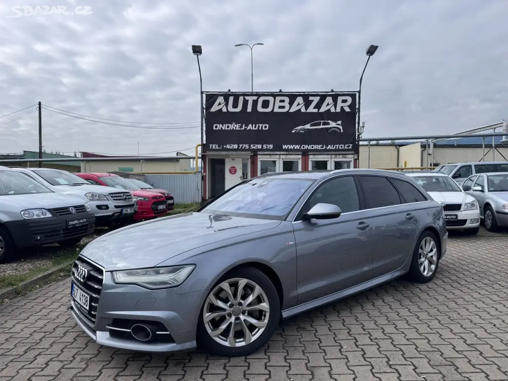 Audi A6, QUATTRO 3,0 V6 TDI 200 KW