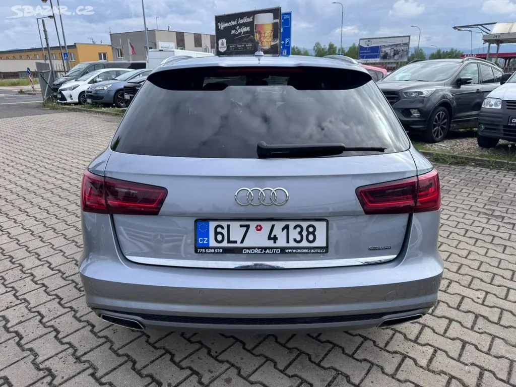 Audi A6, QUATTRO 3,0 V6 TDI 200 KW - fotka 5